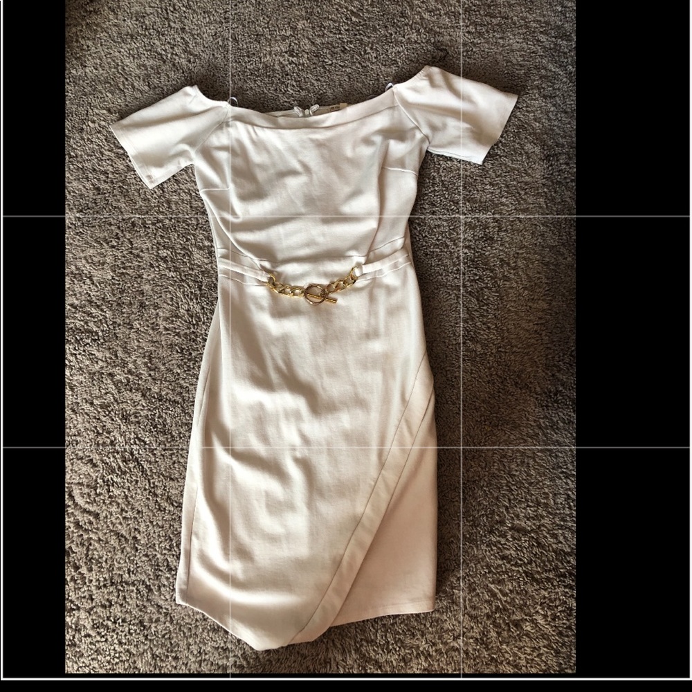 White dress